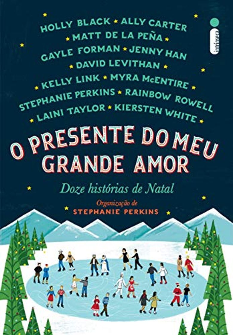 Book O Presente do Meu Grande Amor. Doze Histórias de Natal