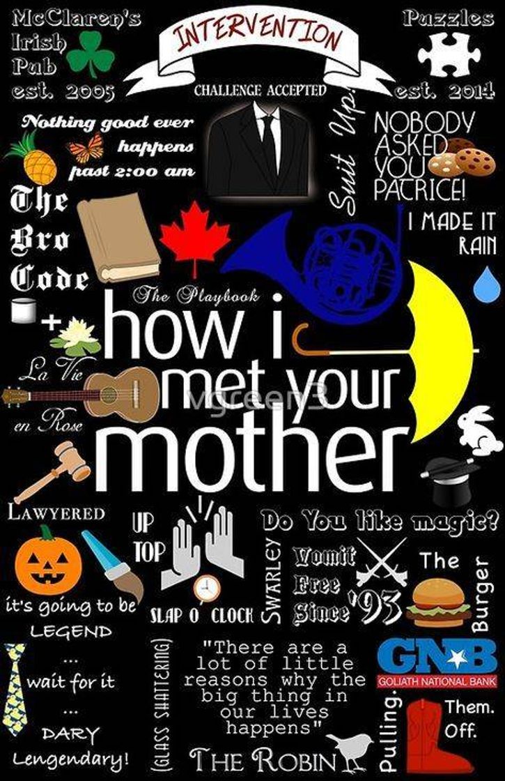 Moda How I Meet Your Mother (HIMYM)