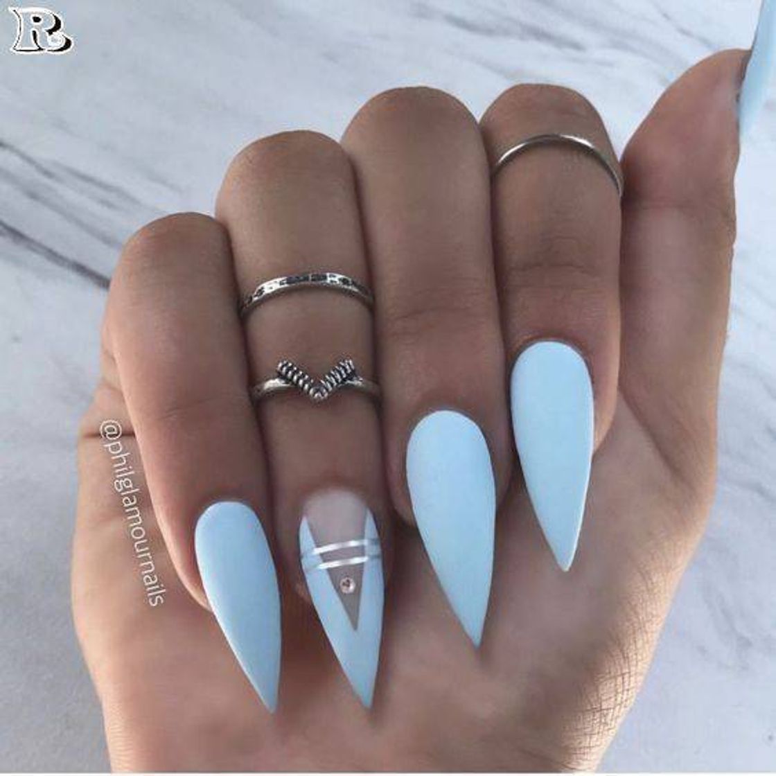 Fashion Unhas Stiletto