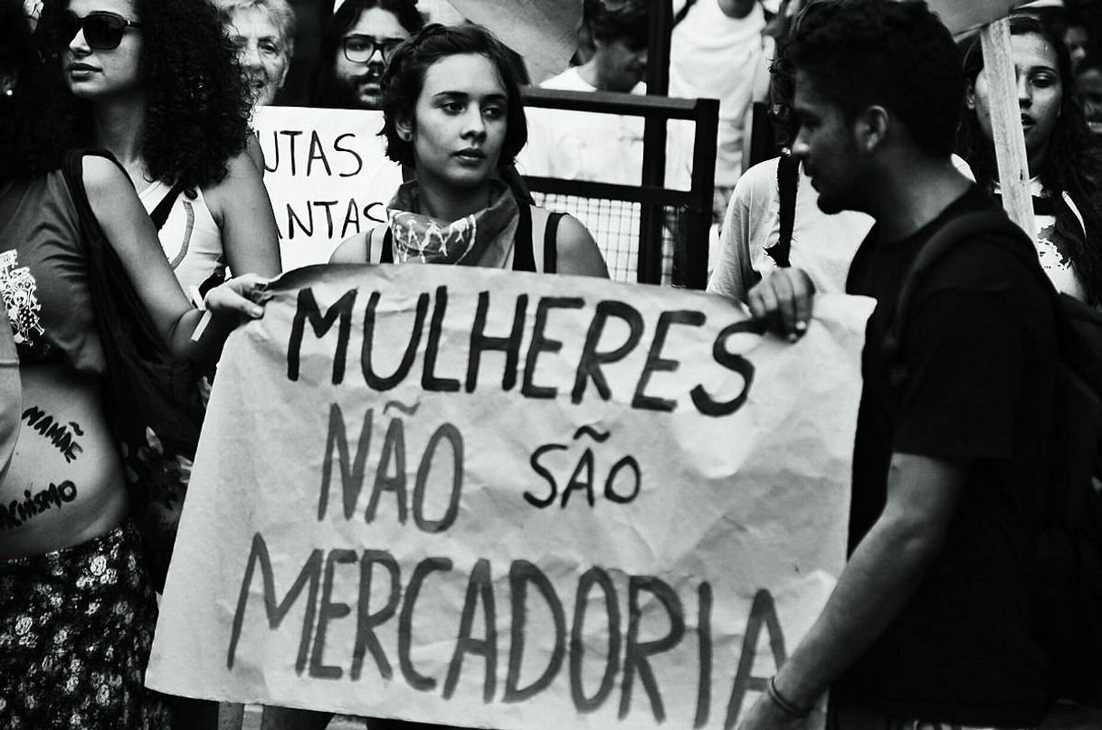 Moda Mulheres não são mercadoria