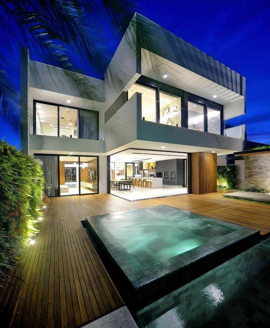 Social Casa luxuosa