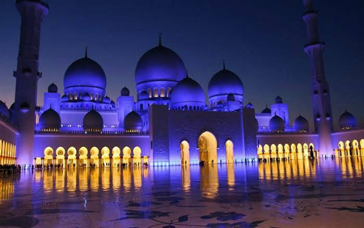 Lugar Sheikh Zayed Grand Mosque Center