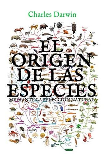 El origen de las especies mediante la selección natural: