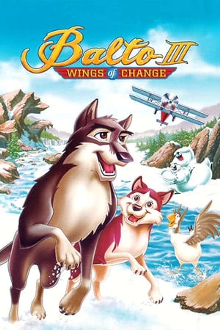 Movie Balto 3: Rescate del avión perdido