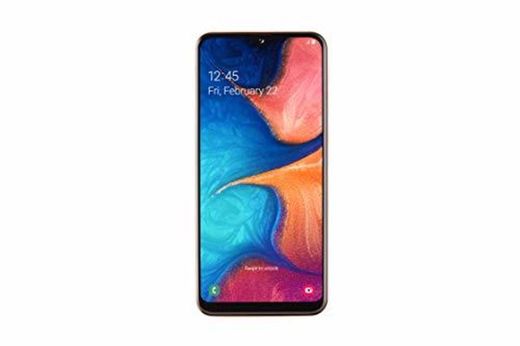 Samsung A20E, Smartphone Super AMOLED