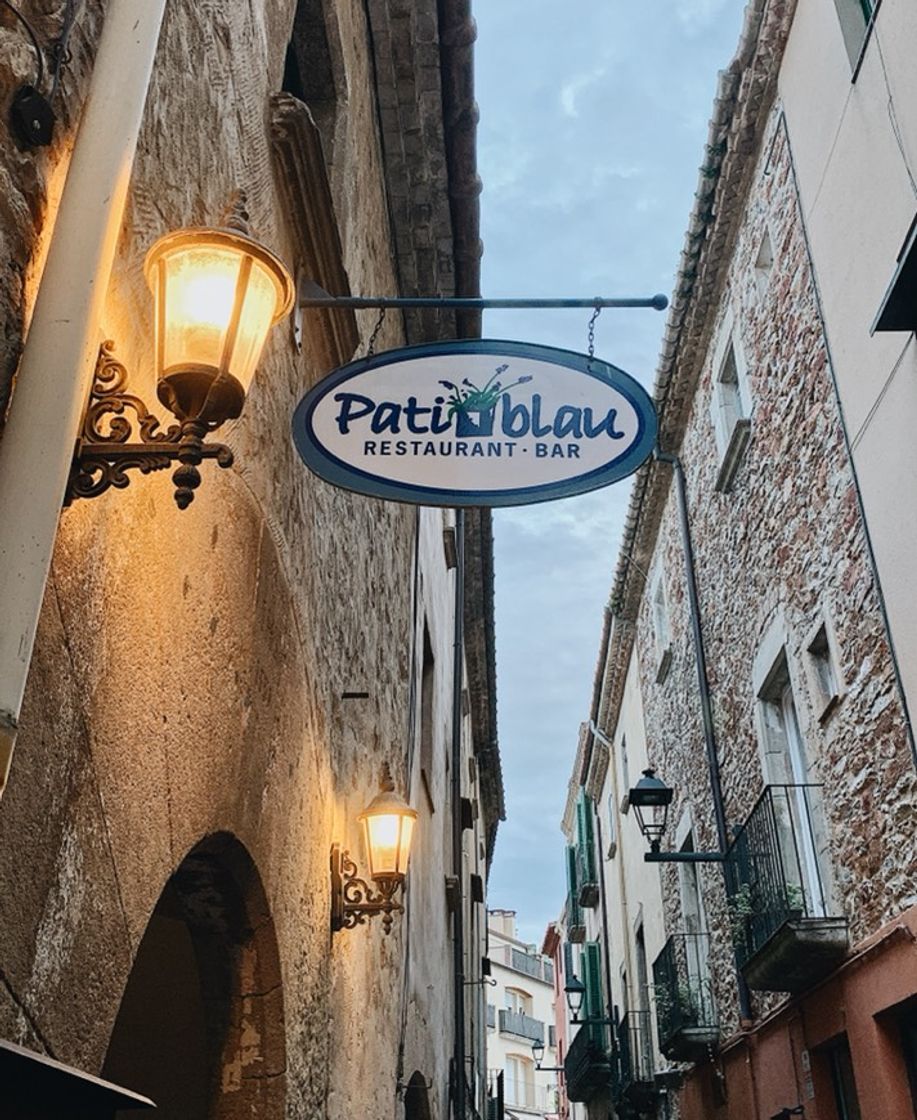 Restaurants Restaurant PATI BLAU Begur