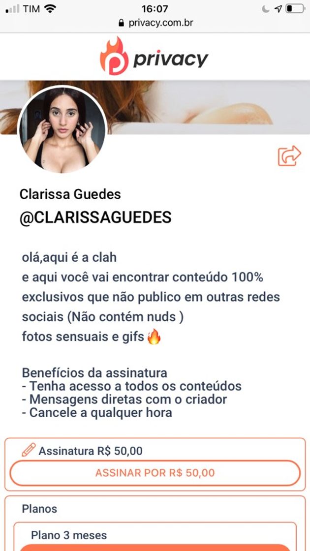 Moda olá,aqui é a clah
e aqui você vai encontrar conteúdo🔥