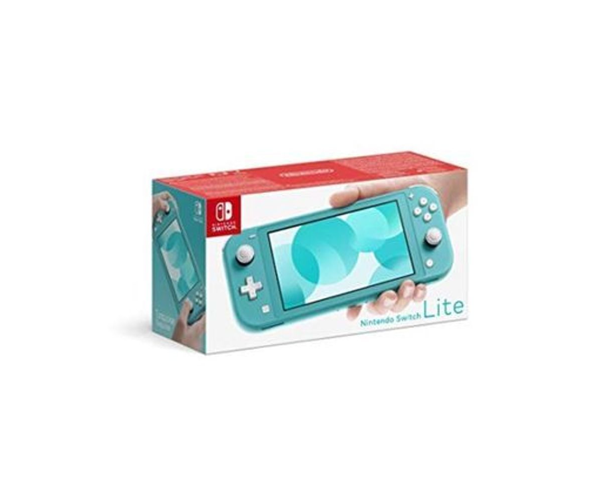 Social Nintendo Switch Lite - Consola color Azul Turquesa