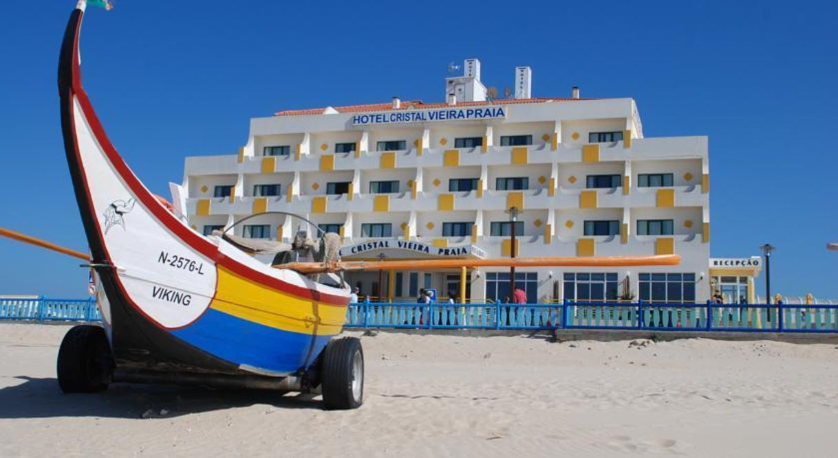 Lugar Hotel Cristal Vieira Playa y Spa