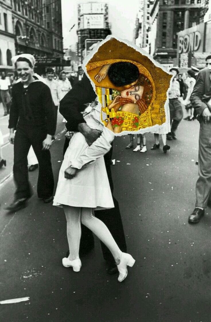 “O beijo”