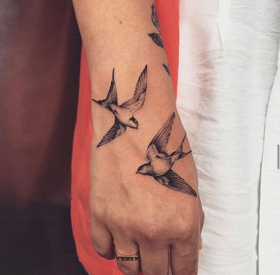 Social Tatto Pássaros