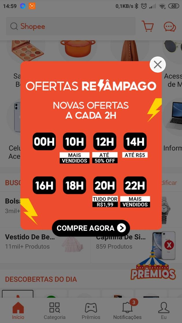 App App de compras super barato