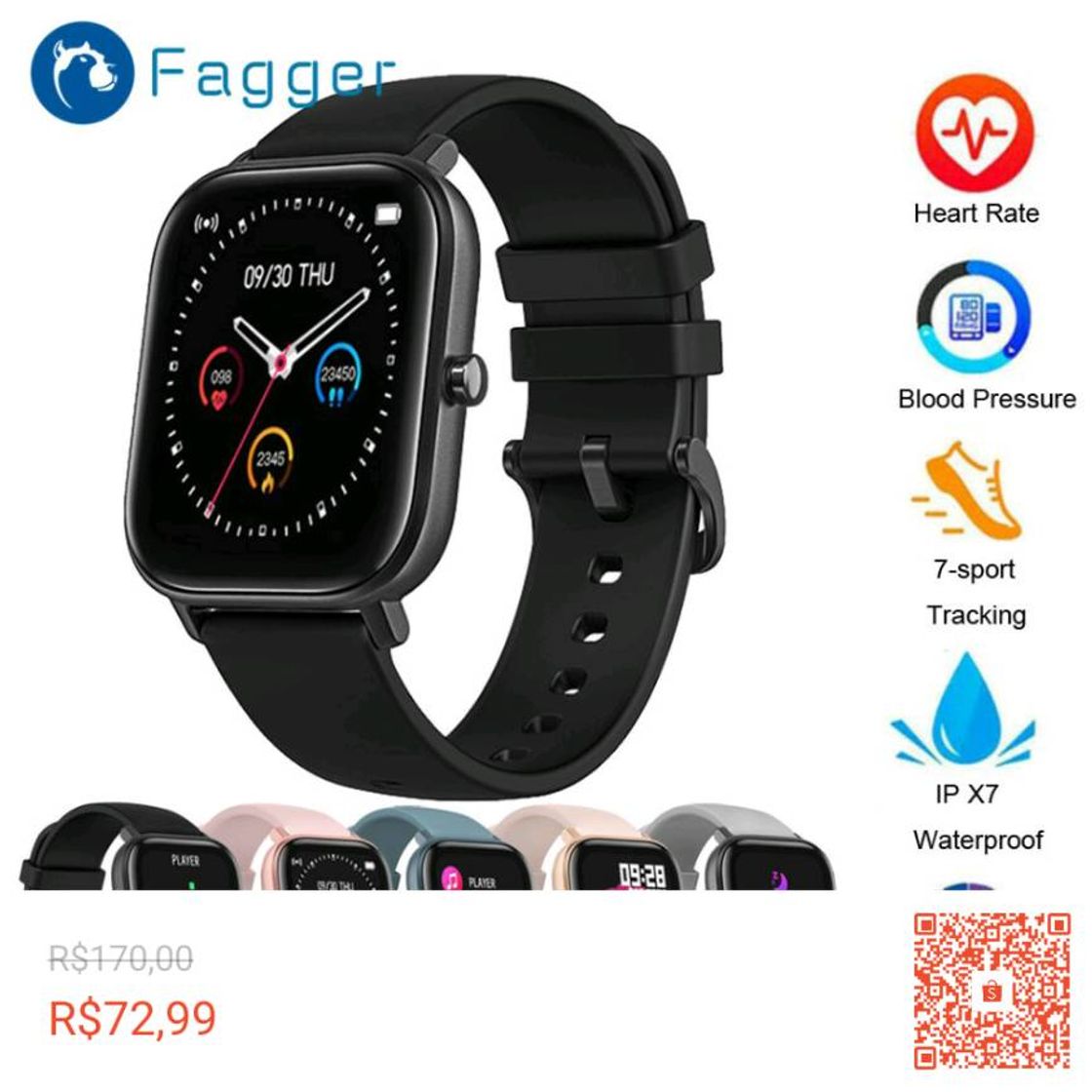 Product Relógio "Smart watch"