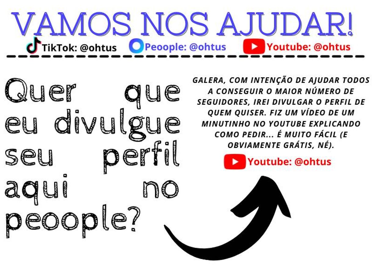 Moda QUER SER DIVULGADO E GANHAR SEGUIDORES? 