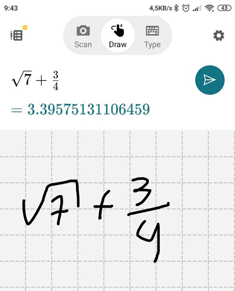 App Aplicativo solucionador de Matemática.