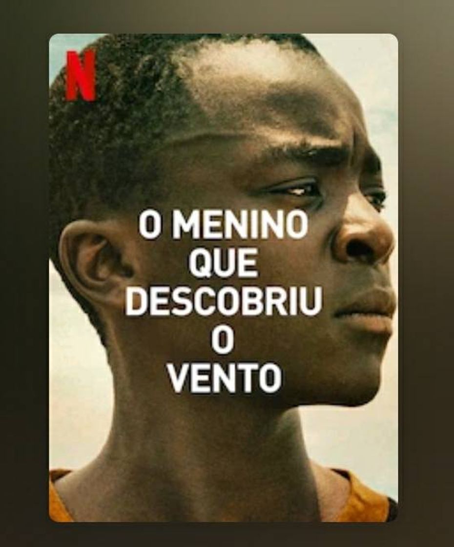 Película O menino que descobriu o vento. 