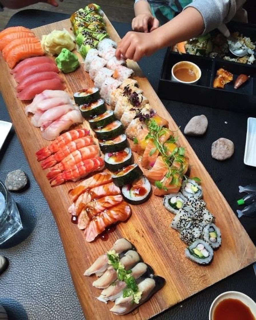 Moda Sushi love 🍱🥰