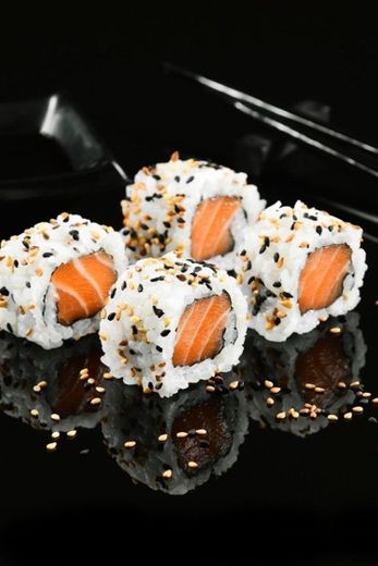 Uramaki sushi 🧡