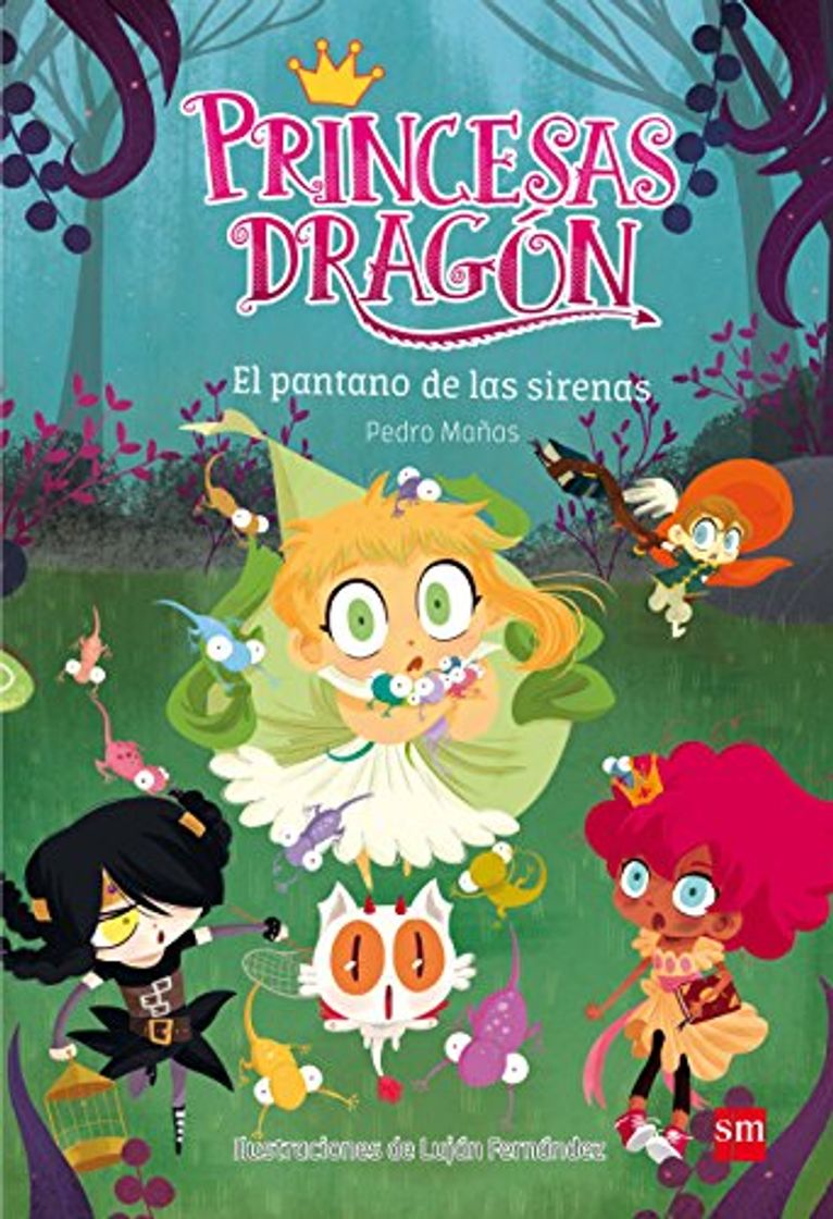 Libro Princesas Dragón: El pantano de las sirenas: 2