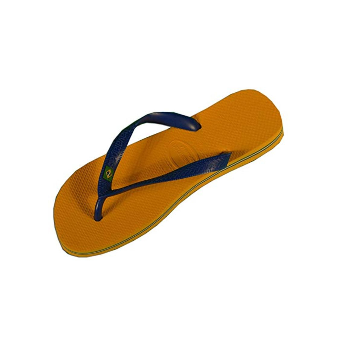 Fashion Havaianas Brasil, Chanclas Unisex Adulto, Amarillo