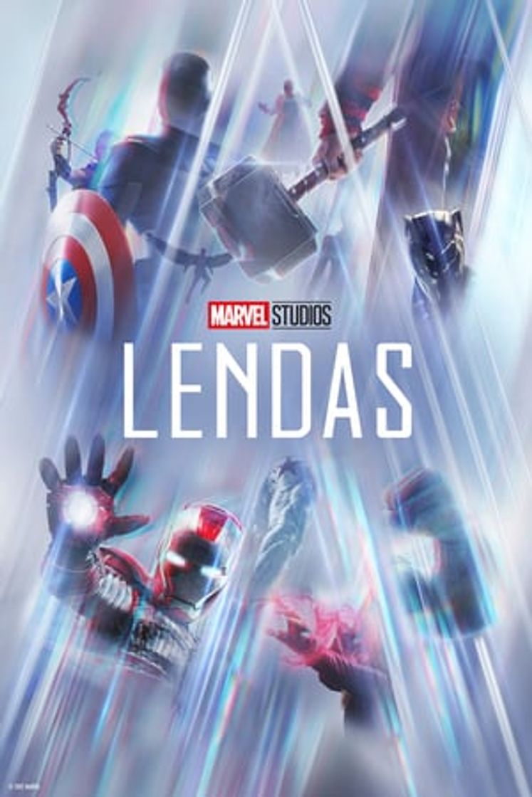 Série Lendas da Marvel