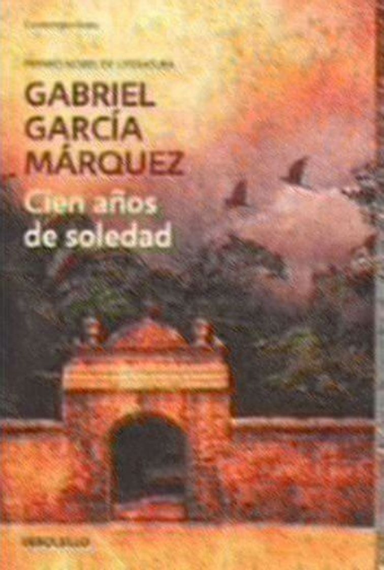 Libro Cien Años de Soledad