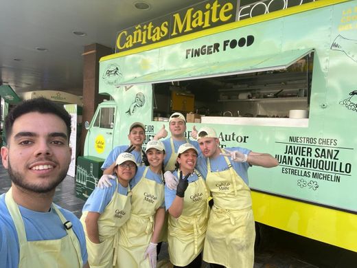 Cañitas Maite food truck