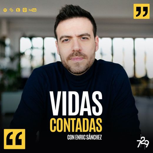 Vidas contadas podcast