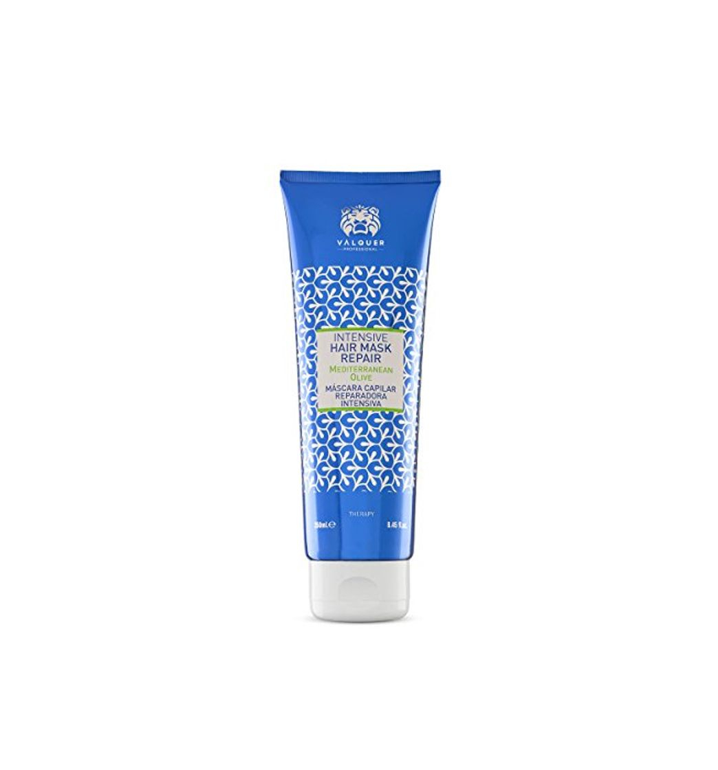 Social Valquer Profesional Mascarilla Capilar Reparadora Intensiva de Oliva. Reestructurante. Cabellos secos y