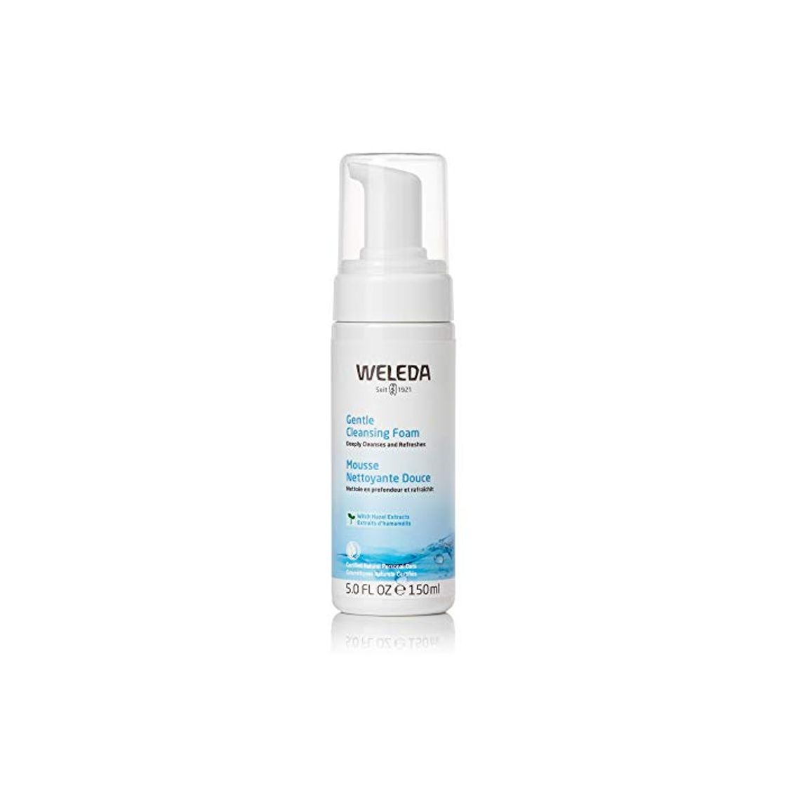 Producto Weleda Espuma Limpiadora Suave