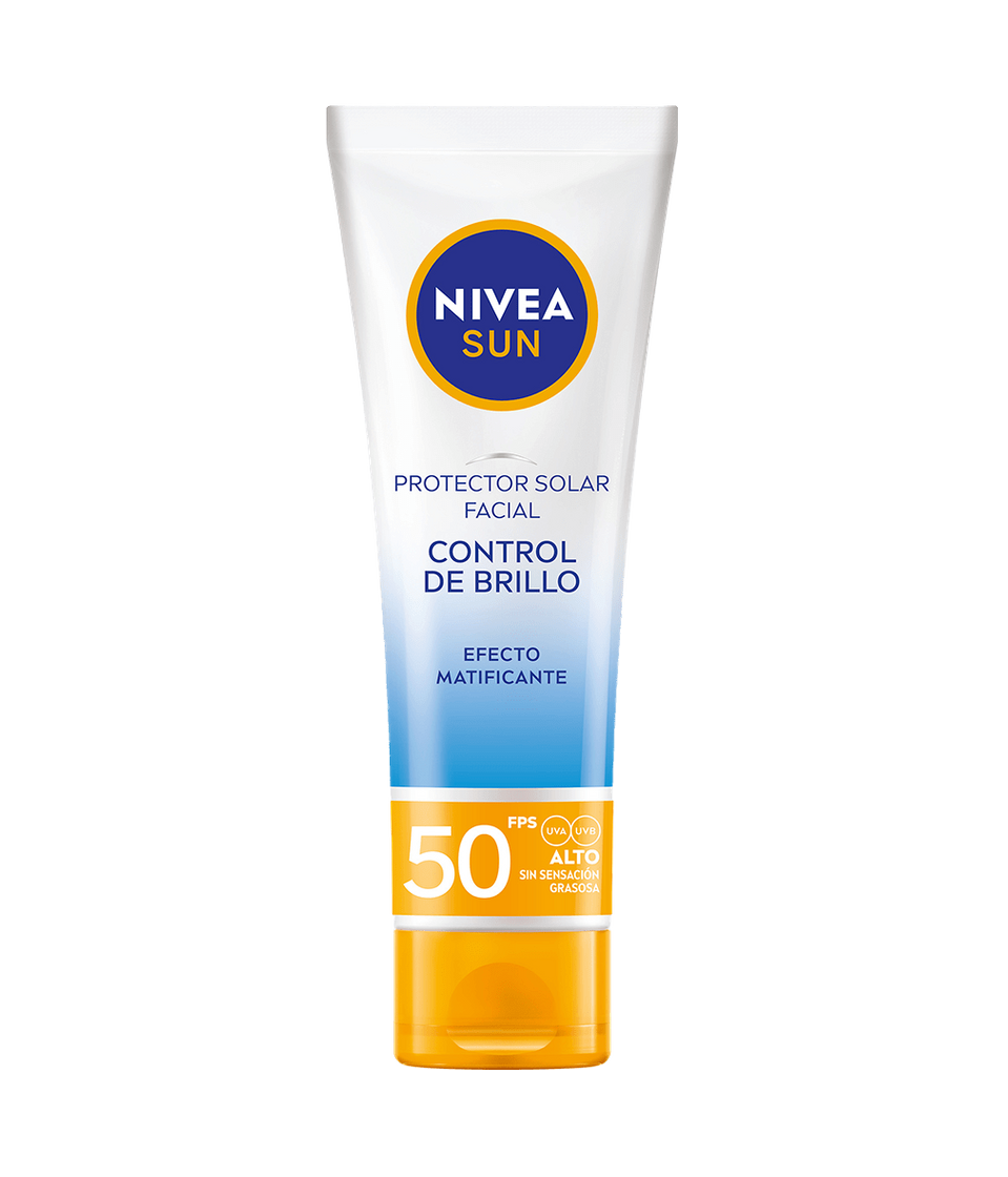 Nivea crema solar 50