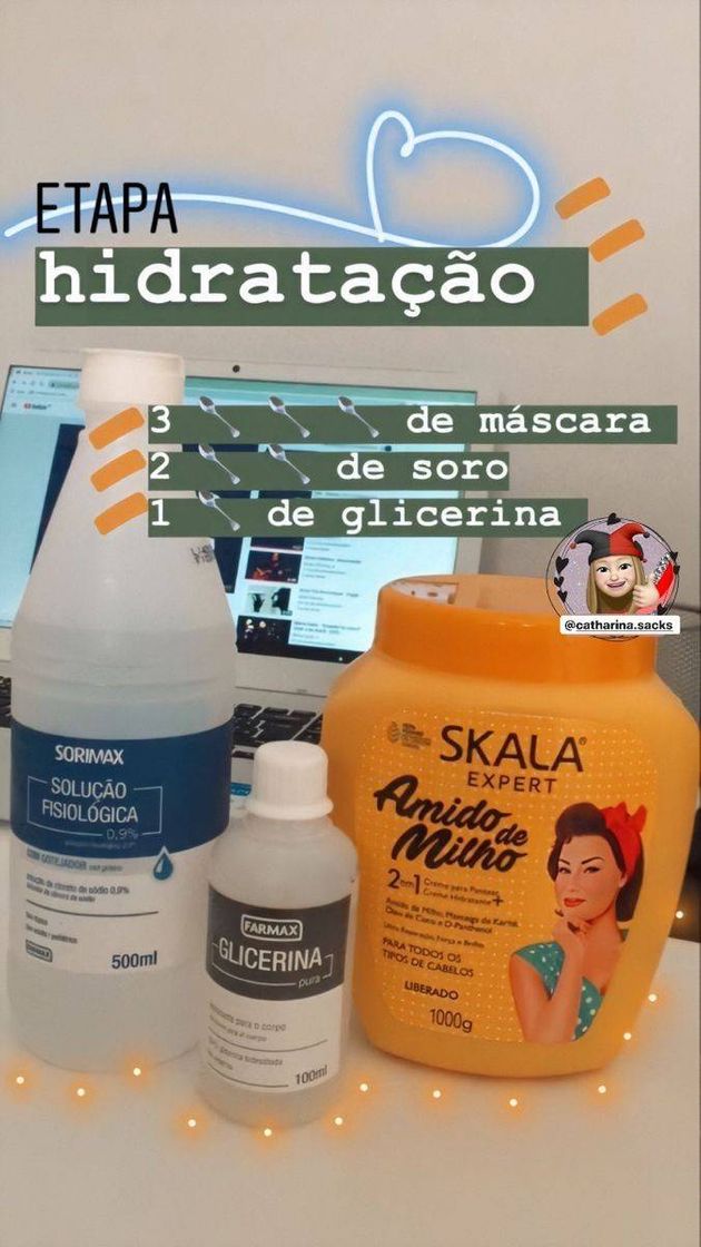 Fashion Hidratação 📌