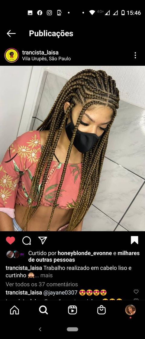 Social Trancista em Suzano- SP