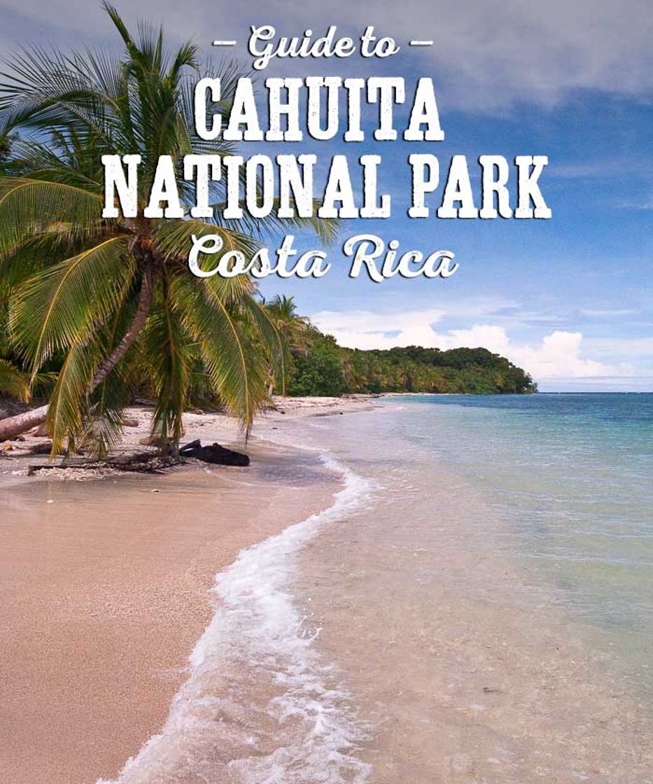 Lugar Parque nacional Cahuita