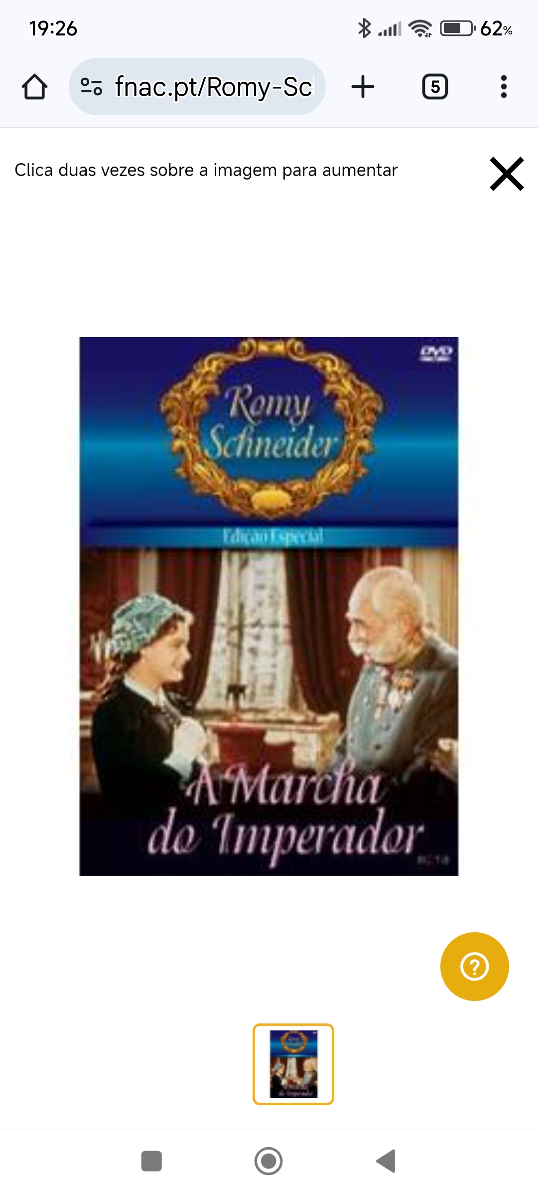 Movie A Marcha do Imperador 
