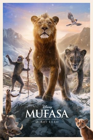 Movie Mufasa: The Lion King