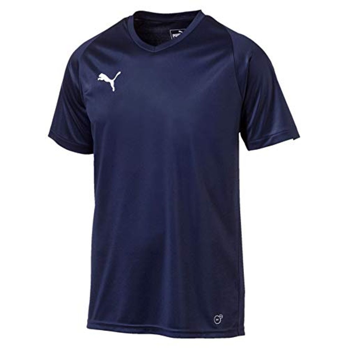 Place PUMA Liga CR H Camiseta de Manga Corta, Hombre, Azul