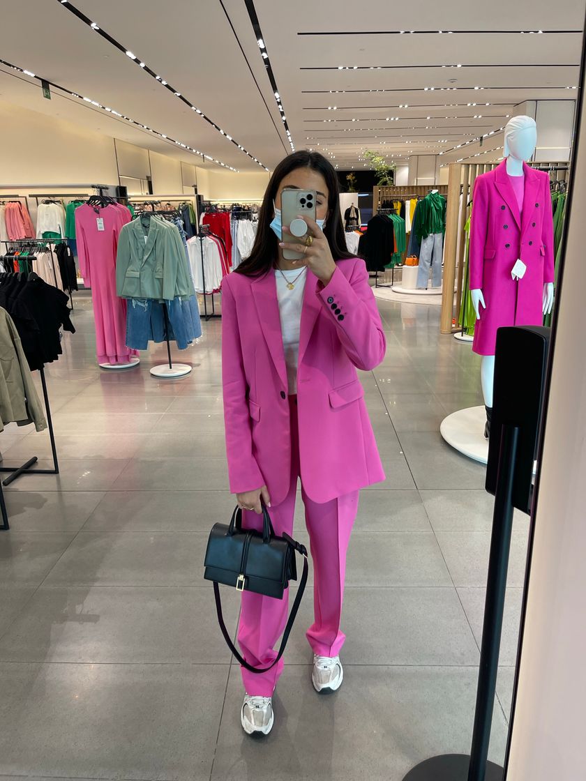 Blazer fucsia