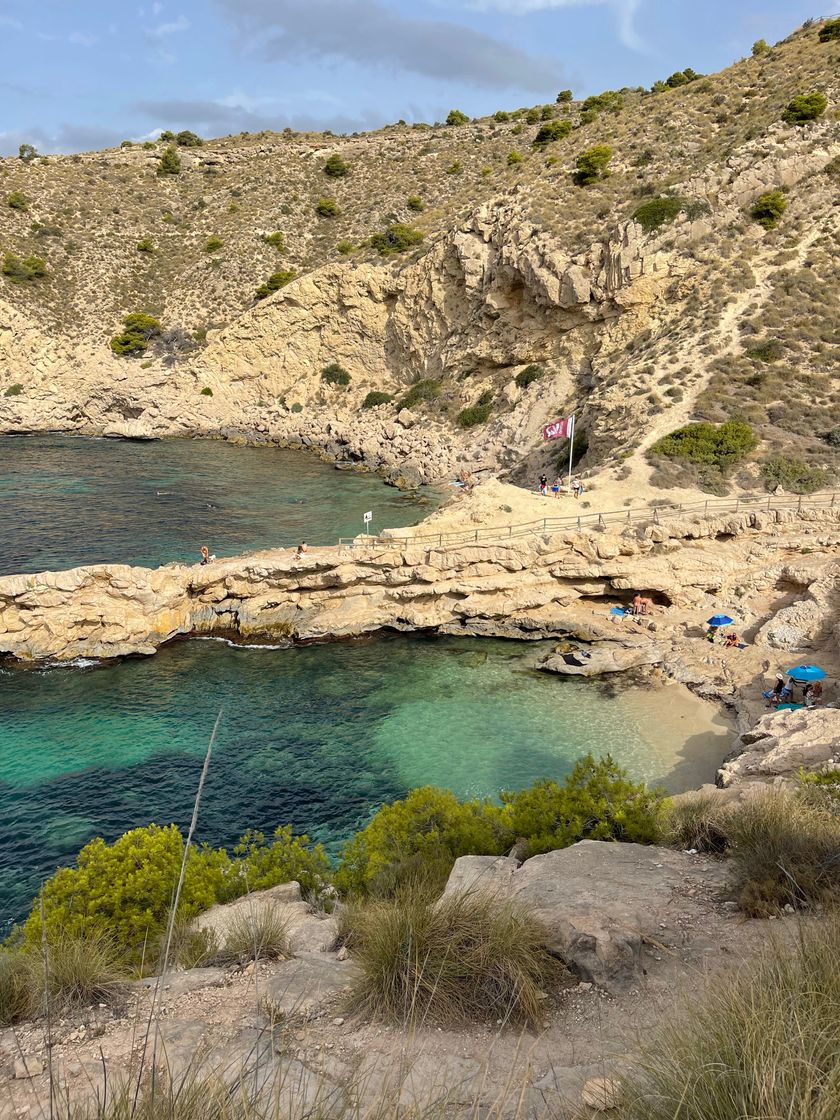 Lugar Cala Racó de Conill