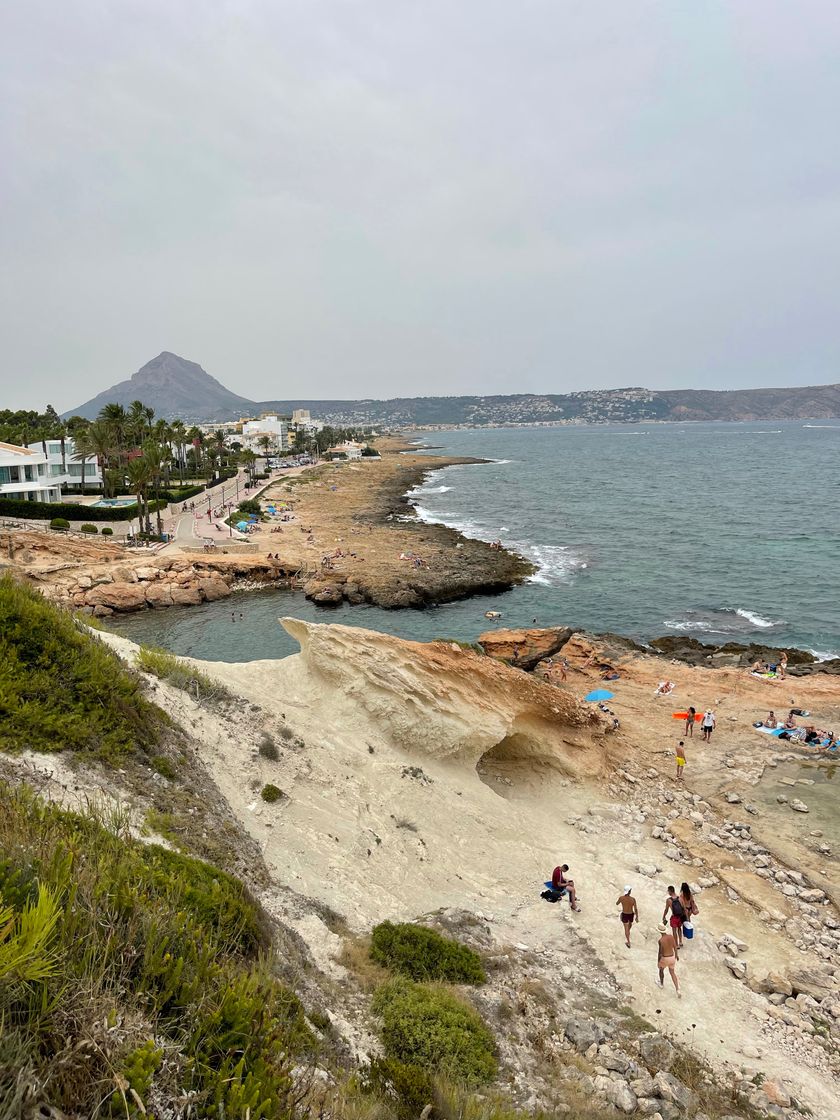 Lugar Cala Blanca - Jávea