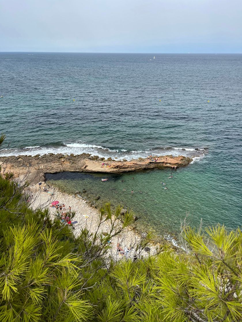 Lugar Mirador De Las Caletes