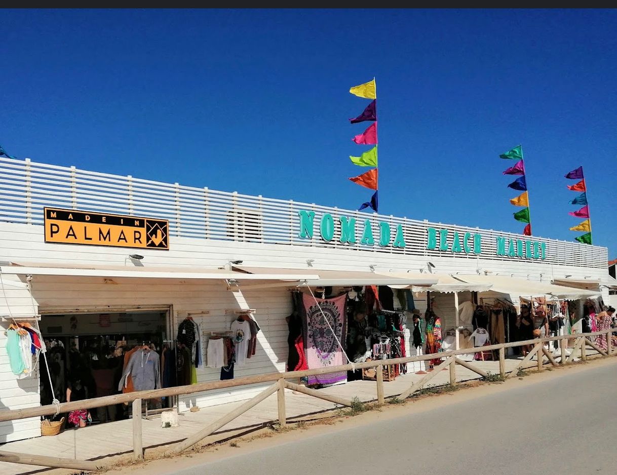 Lugar Mercado de Artesanías Nomada