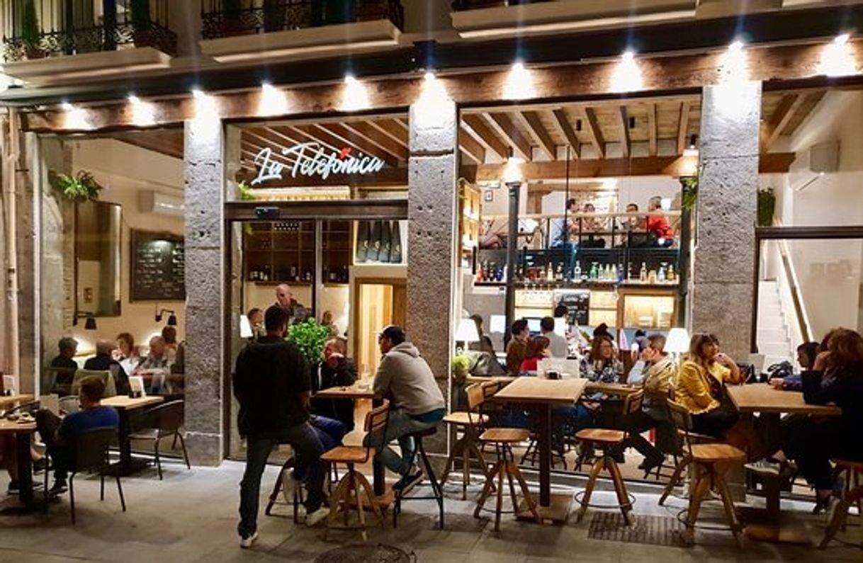 Place La Telefónica