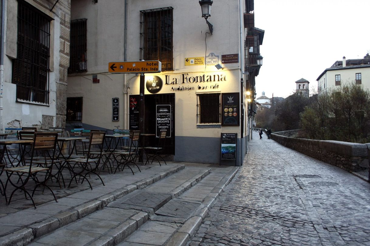 Restaurantes La Fontana