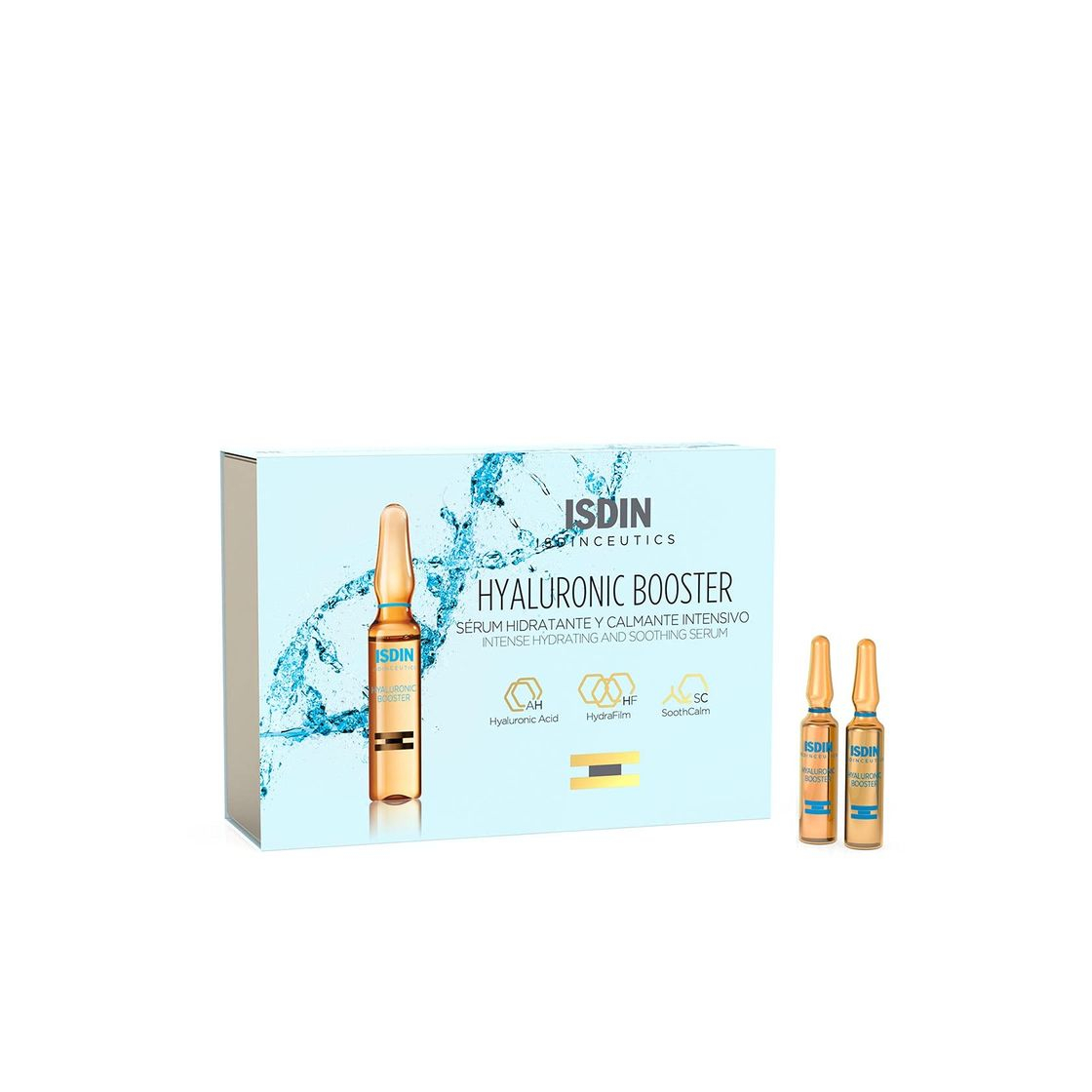 Product ISDIN
Isdinceutics Hyaluronic Booster