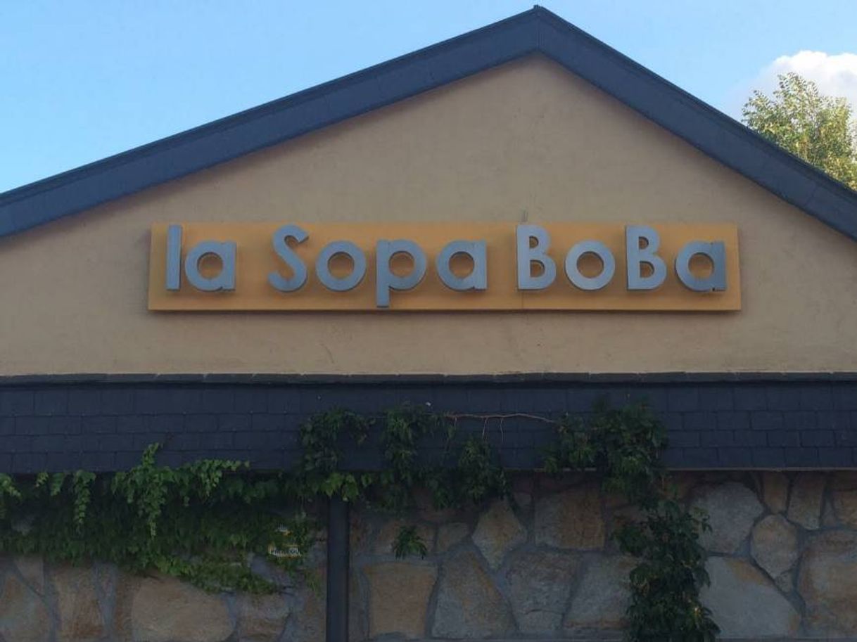 Restaurantes La Sopa Boba