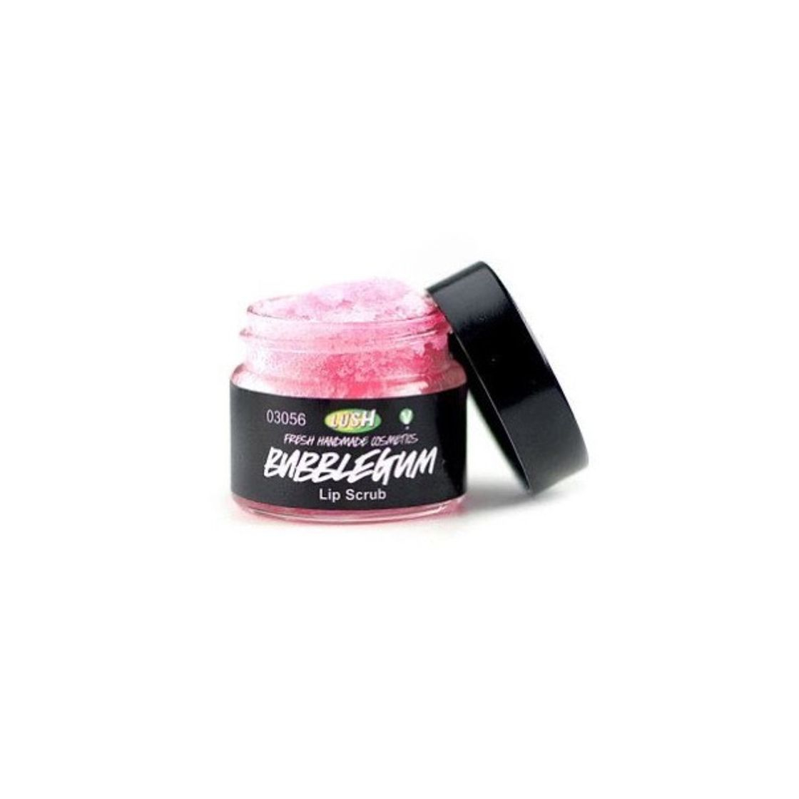 Social LUSH Lip Scrub