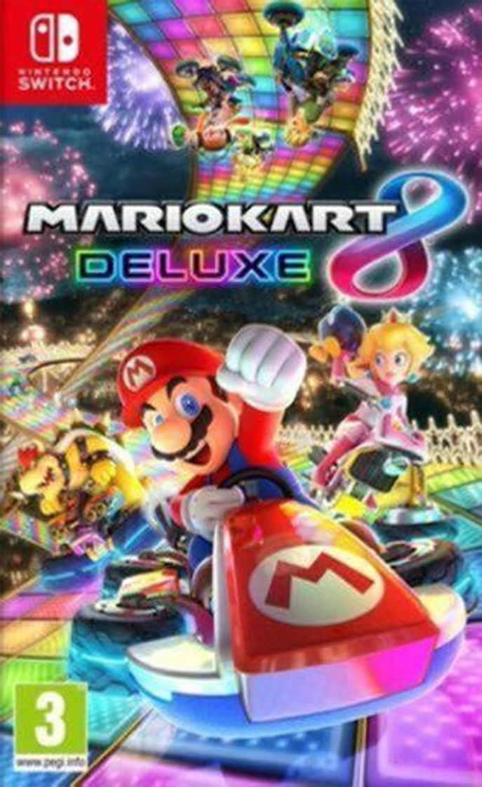 Videogames Mario Kart 8 Deluxe