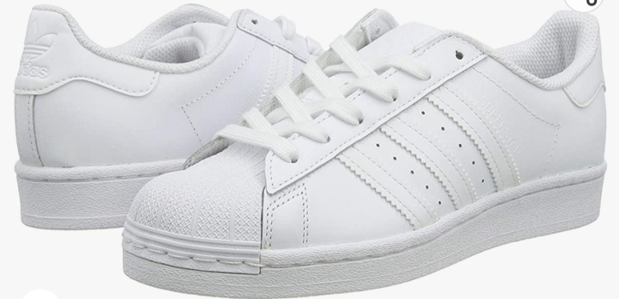 Moda adidas Originals Superstar Sapatilhas de Basketball