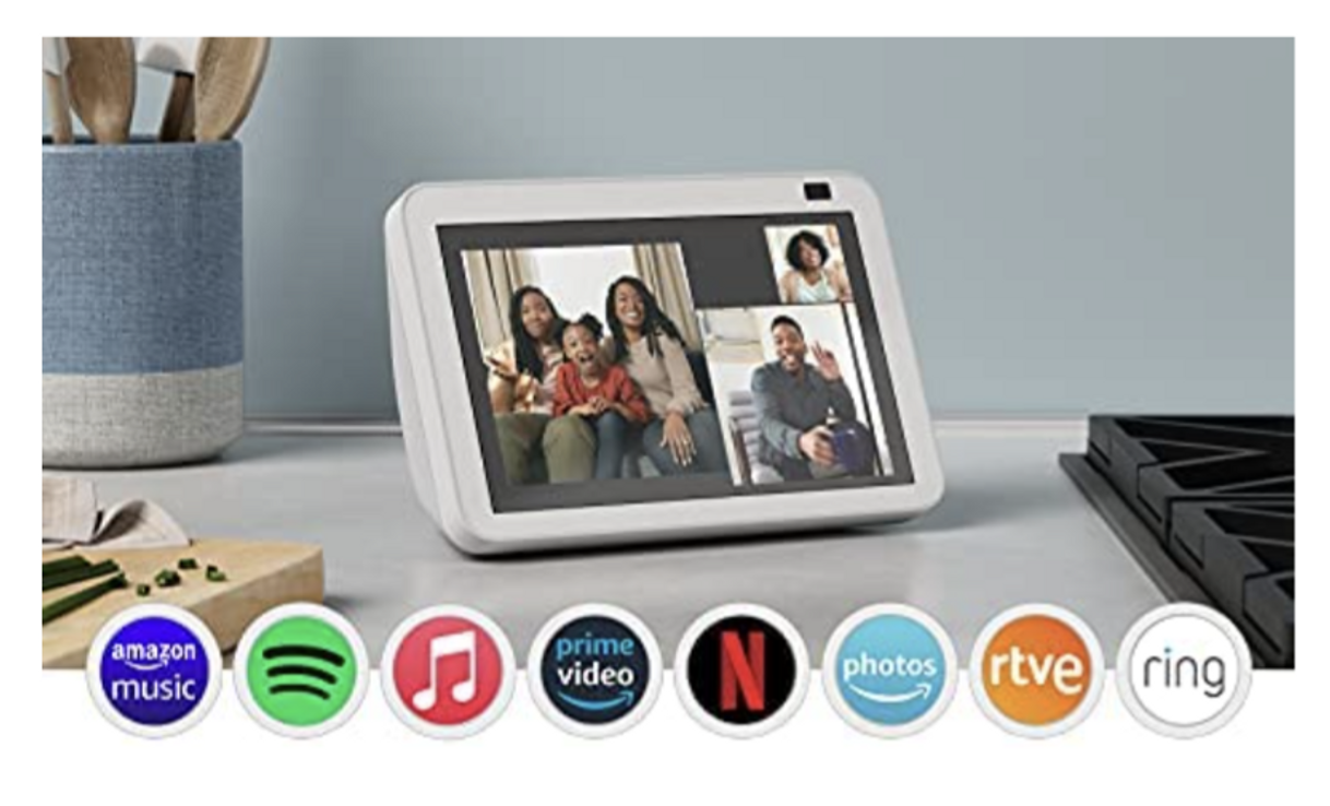 Producto Echo Show 8 (2.ª generación, modelo de 2021)